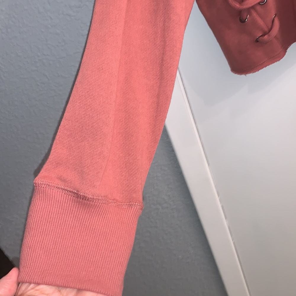 Pink Rose | Sweatshirt - Picture 4 of 5